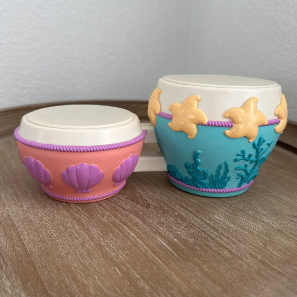 Disney Store The Little Mermaid Under The Sea Replacement Bongo Drums Toy